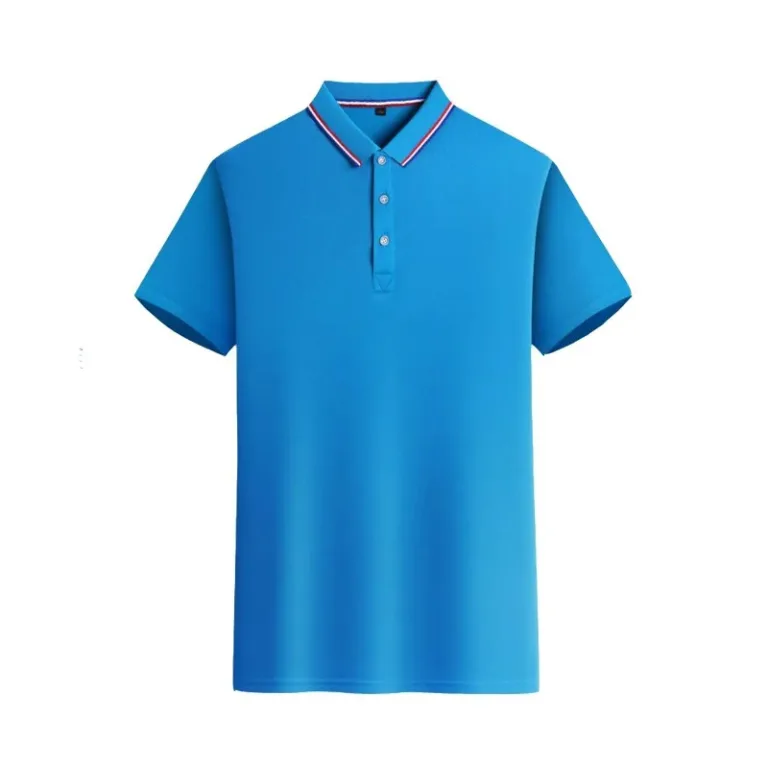 Work Polo Shirts - Peacock blue