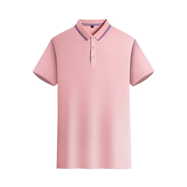 Work Polo Shirts - Pink