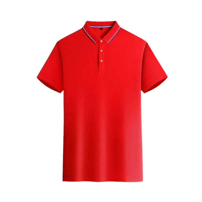 Work Polo Shirts - Red