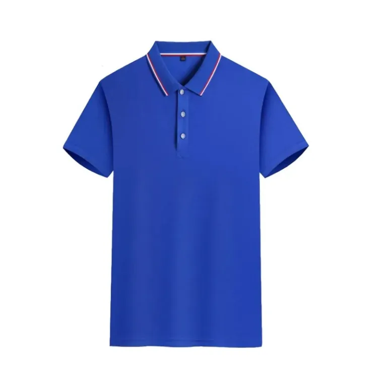 Work Polo Shirts - Sapphire blue