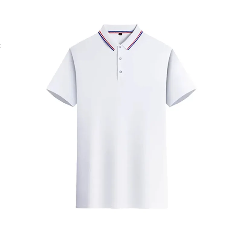 Work Polo Shirts - White