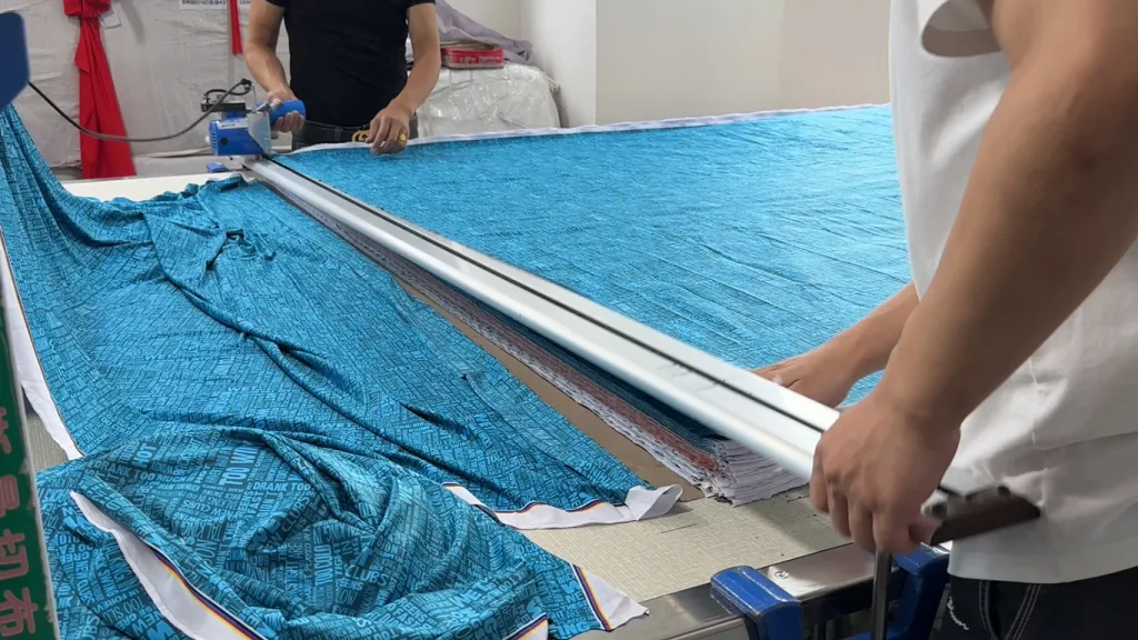 Fabric Cutting Preparation