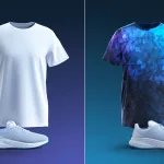 This infographic outlines the key differences between screen printing and sublimation, helping sportswear brands choose the best technique for their needs.