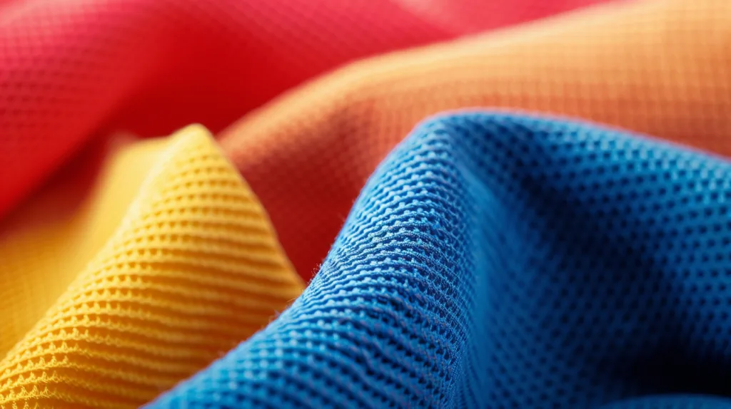 Why Choose Polo Shirts Over T-Shirts for Boys' Uniforms? 3 Detailed close-up of a cotton-pique polo fabric showing weave texture, stitching quality, and color retention.