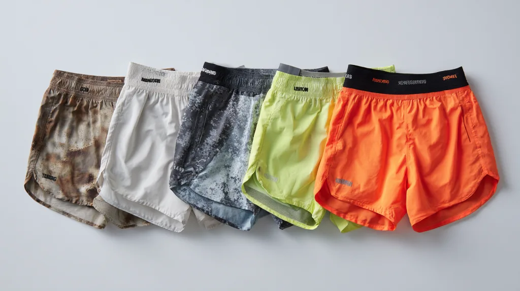 Best Running Shorts: Top Picks for Men & Women in 2025 2 Variety of colorful running shorts displayed