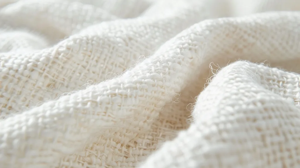 Why Brands Choose Organic Cotton Polo Shirts for Sustainable Uniforms 2 Close-up shot of organic cotton polo shirt fabric highlighting its softness and sustainability