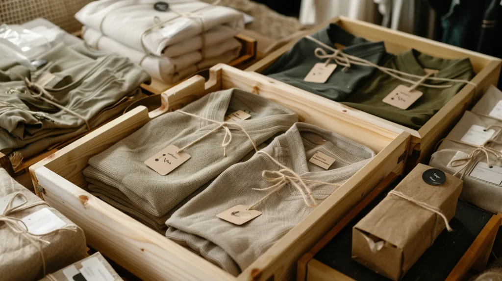 A Complete Guide to Private Label Organic Cotton Clothing 3 Biodegradable packaging and private label tags