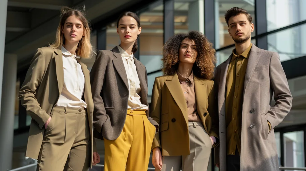 The Future of Organic Cotton in Sportswear and Corporate Apparel 2 Sustainable corporate uniforms made from organic cotton