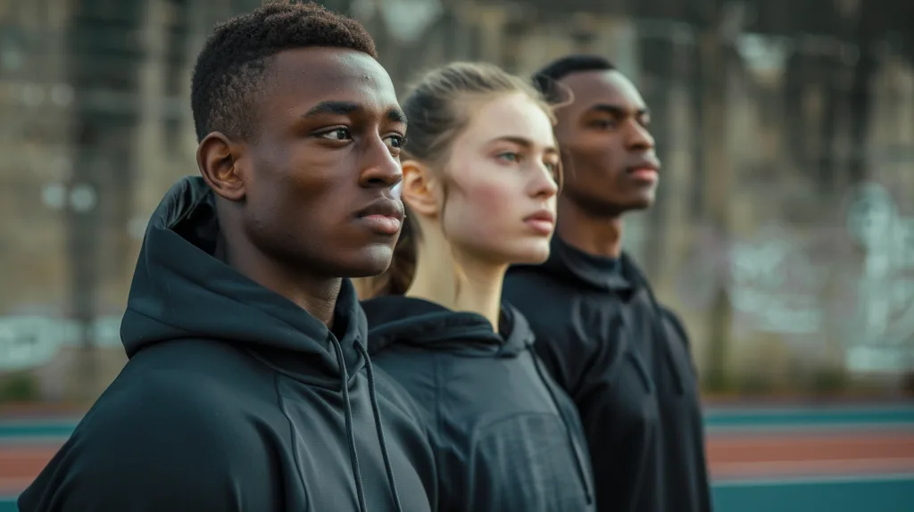 Organic Cotton Hoodies: A Sustainable Choice for Sports and Lifestyle Brands 1 Sustainable sports hoodie in action