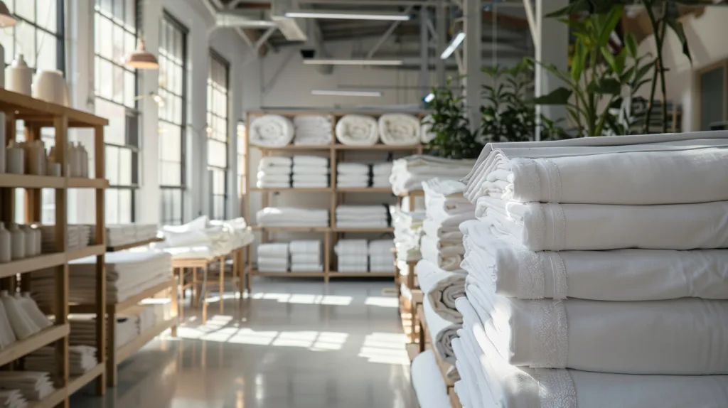 A Complete Guide to Private Label Organic Cotton Clothing 4 Sustainable organic cotton garment manufacturing process