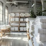 Sustainable organic cotton garment manufacturing process