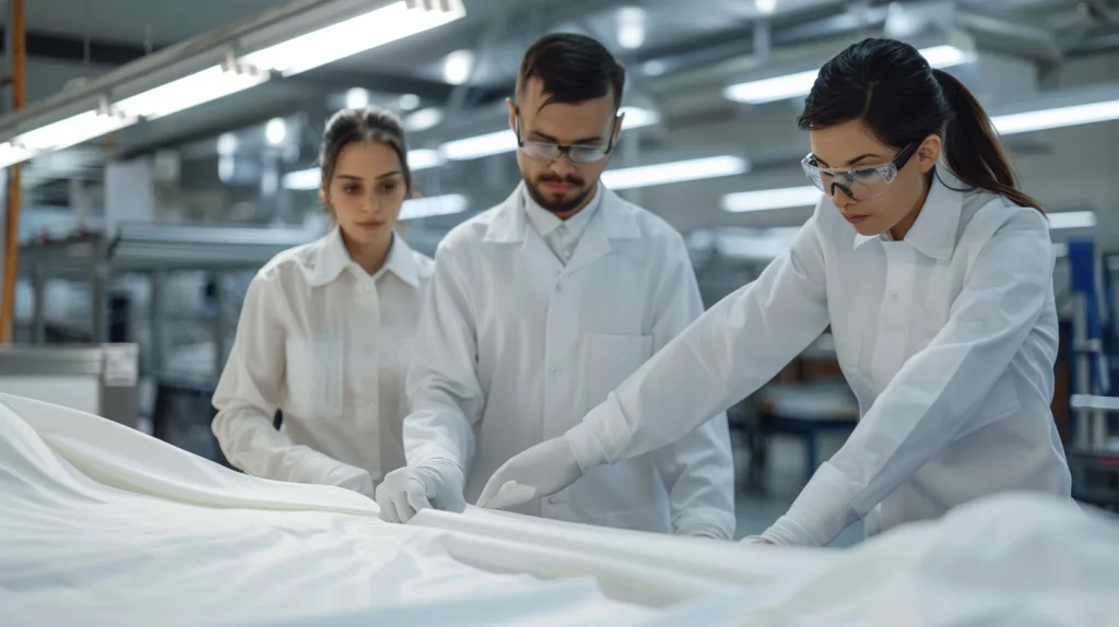 The Largest Sportswear Manufacturer in the World: Ninghow’s 2025 Industry Perspective 2 Professional factory production of sportswear apparel at global standards