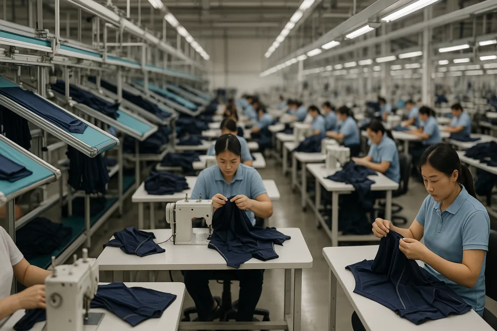 UV, Anti-Odor & Antimicrobial Finishes Explained 2 automated cutting sewing inline qc 2