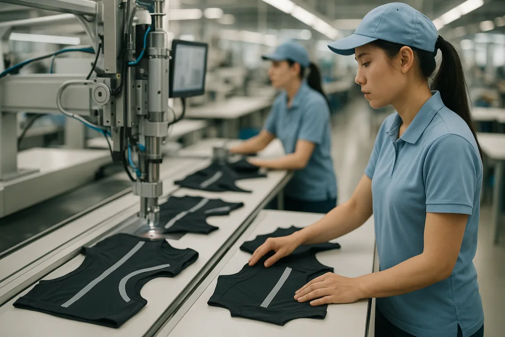 Reflective & High-Visibility Solutions for Night Running 2 automated cutting sewing reflective qc 1