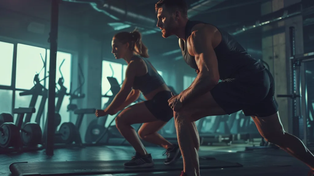 10 Best Gym Shorts for Peak Performance & Comfort (2025 Guide) 1 Athletes wearing the best gym shorts during a training session