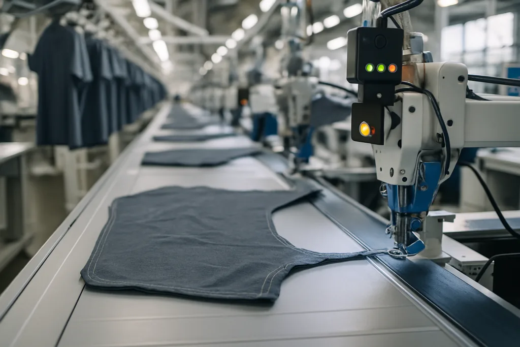 A Complete Guide to Private Label Organic Cotton Clothing 2 clothing manufacturing process