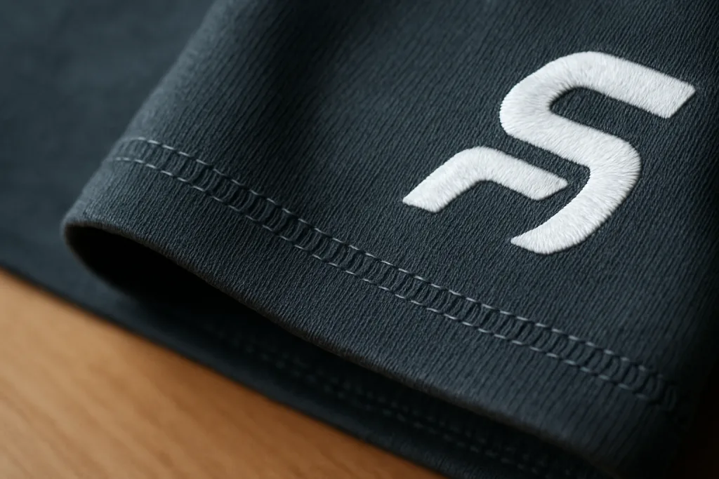 Flatlock vs Overlock vs Coverstitch: Seam Choices for Activewear 3 coverstitch embroidery activewear