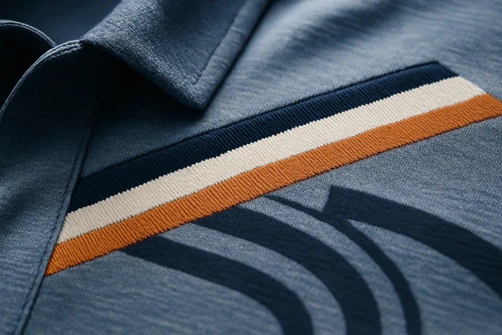 Moisture-Wicking vs Quick-Dry vs Breathable: What’s the Difference? 3 embroidery print performance polo