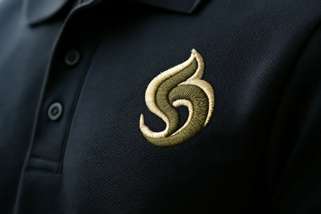 Top Trends in Custom Polo Shirt Design for 2025 3 embroidery print quality