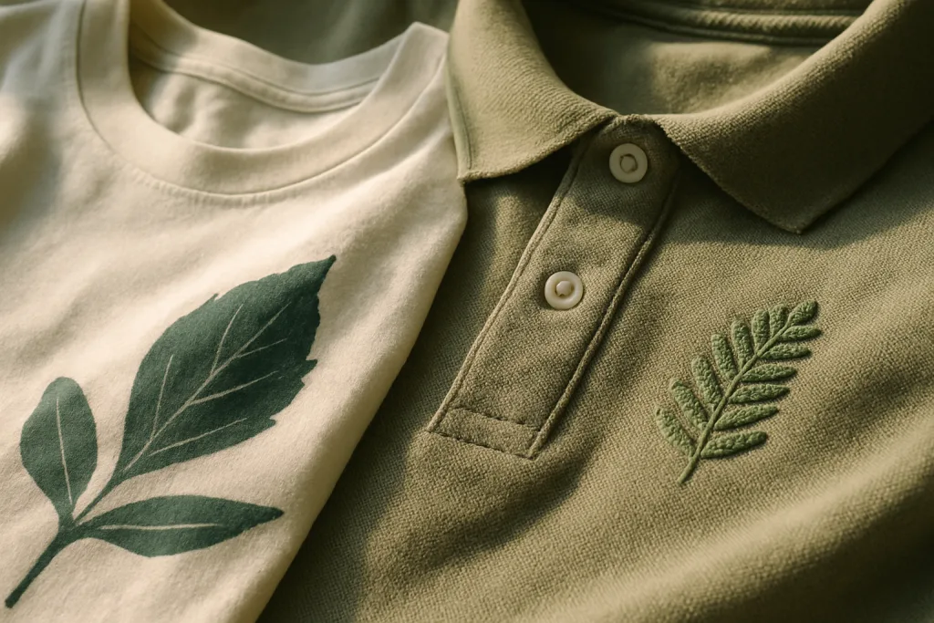 How to Source Wholesale Organic Cotton Clothing for Your Business 3 embroidery print quality organic cotton