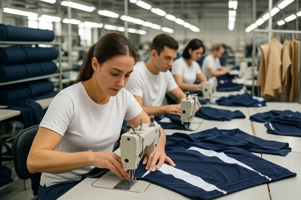 Best Men’s Sportswear to Boost Performance and Style in 2025 3 oem sportswear manufacturing facility