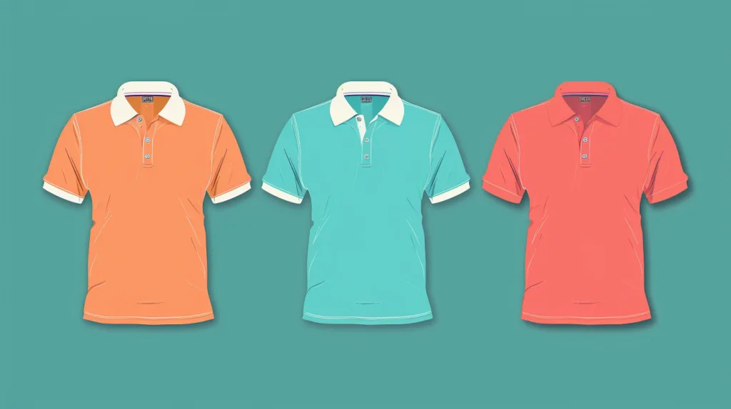 How to Choose Men’s Polo Shirts: A Complete 2025 Guide 2 Comparison of slim, regular, and relaxed polo fits