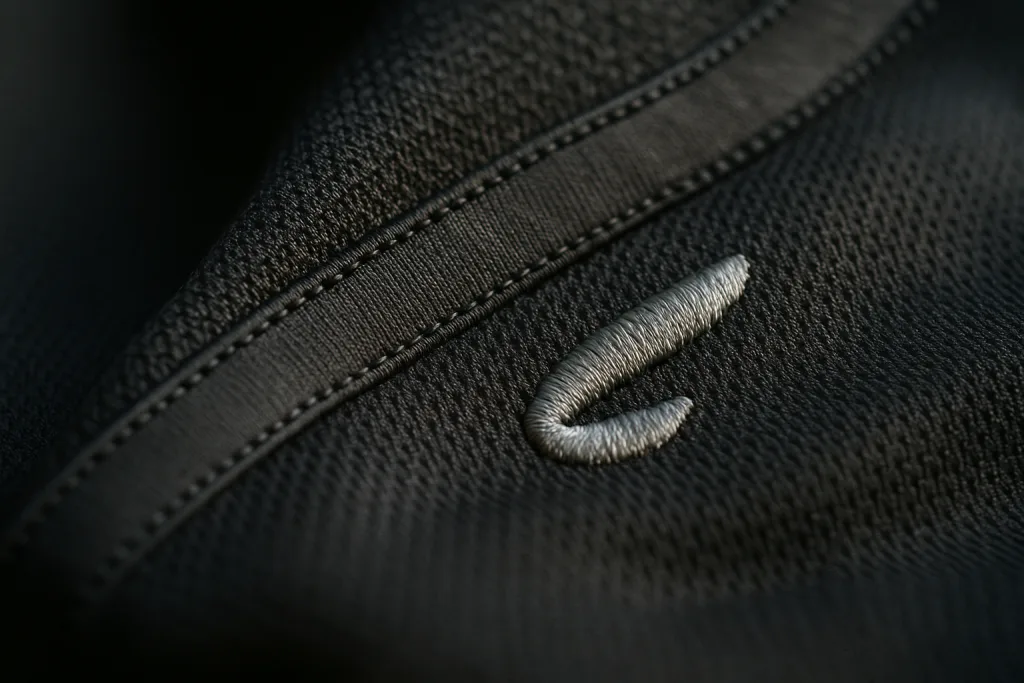 Reflective & High-Visibility Solutions for Night Running 3 reflective logo embroidery heat transfer