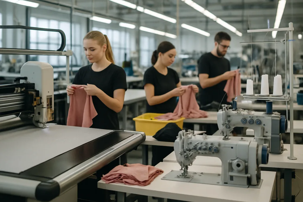 Flatlock vs Overlock vs Coverstitch: Seam Choices for Activewear 2 sewing qc seam types factory