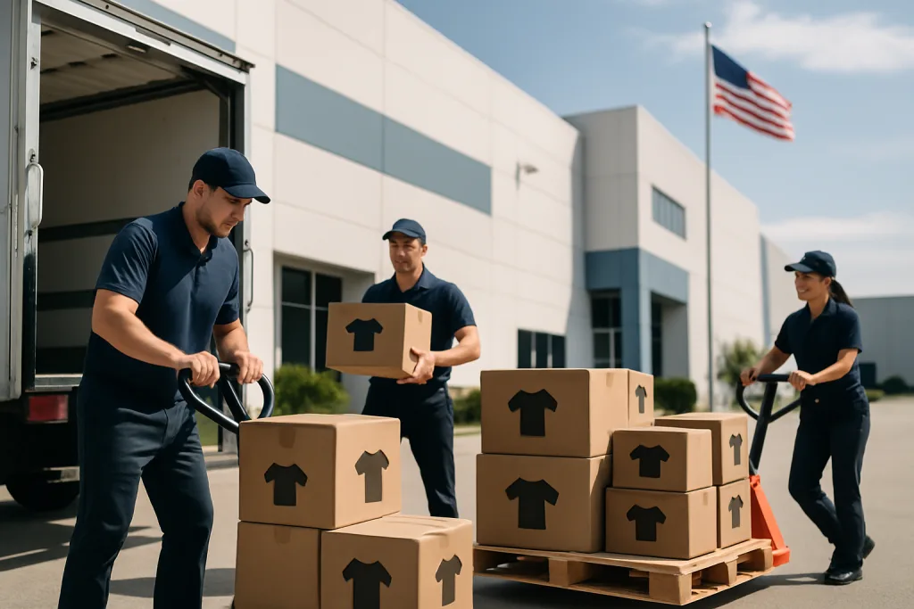 Freight 101 for Apparel: EXW vs FOB vs DDP for the U.S. & EU 3 apparel ddp delivery us facility