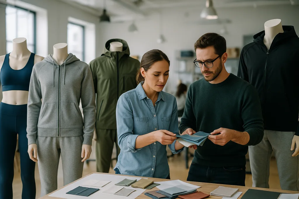 The Ultimate Guide to Athleisure Wear for Men and Women (2025 Edition) 3 athleisure design studio matching sets