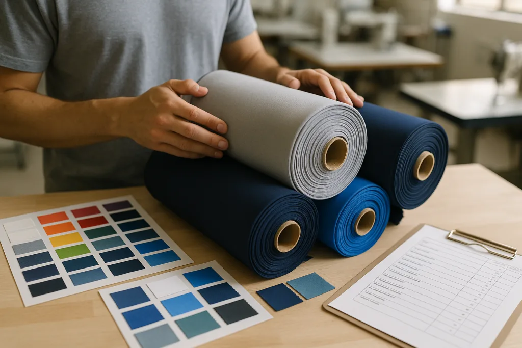 The Ultimate Guide to Athleisure Wear for Men and Women (2025 Edition) 2 athleisure fabric quality control