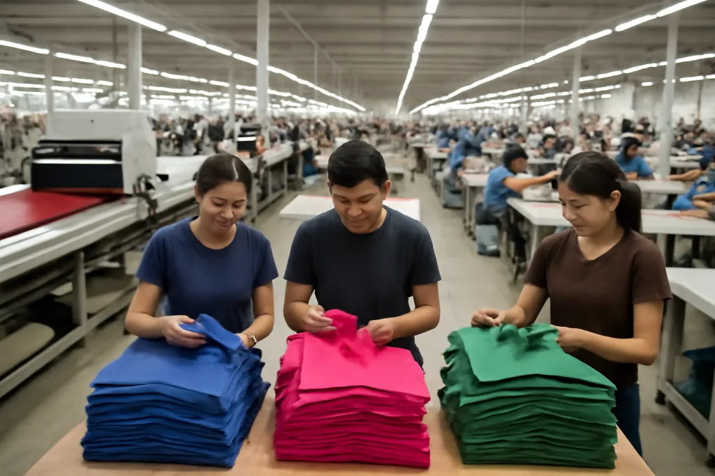 Who Manufactures Polo Clothing? A Complete Guide to Global Polo Shirt Manufacturers (OEM/ODM) 1 automated polo shirt factory production