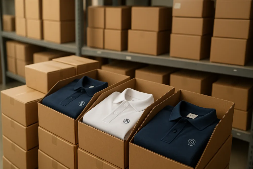 How to Choose the Best Polo Fabric for Work 3 bulk shipment business polo shirts