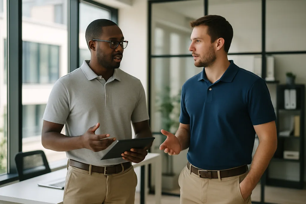 Are Golf Shirts Business Casual? 1 business casual golf shirt office