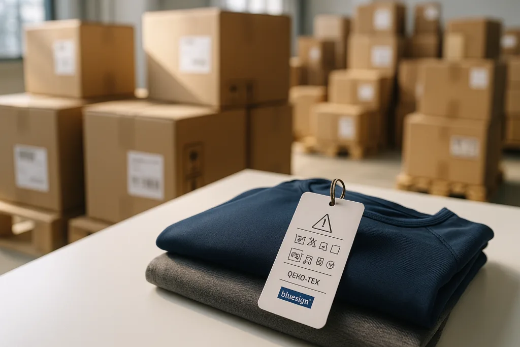 14 Expert-Proven Insights: Certifications & Standards—OEKO-TEX, Bluesign, REACH Basics 3 certified sportswear ready for export