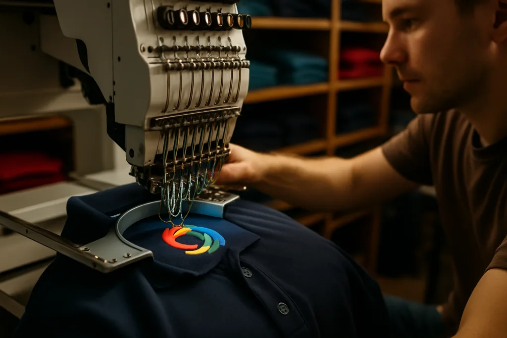 Who Manufactures Polo Clothing? A Complete Guide to Global Polo Shirt Manufacturers (OEM/ODM) 3 custom embroidery polo shirt logo