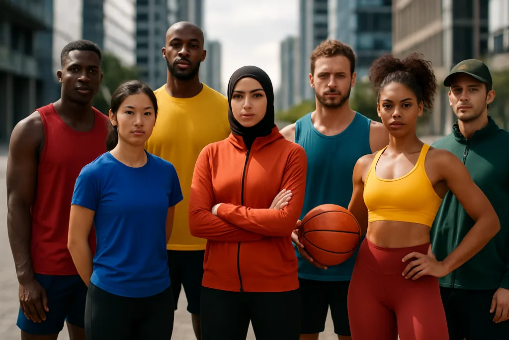 14 Game-Changing Sportswear Trends Shaping 2025 Brands 1 global sportswear market 2025