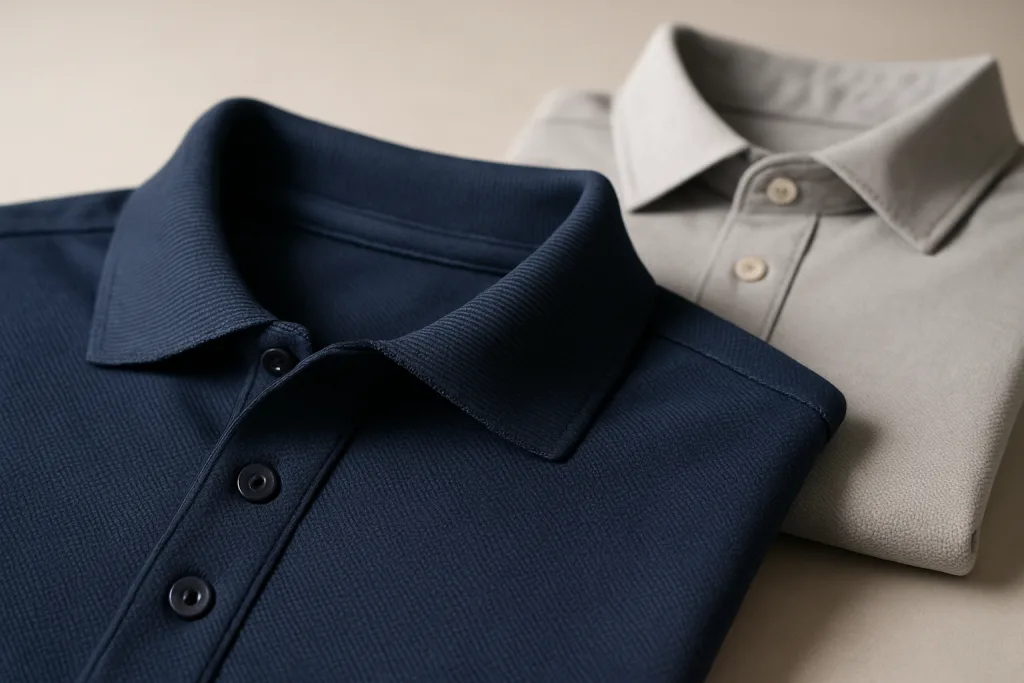 Are Golf Shirts Business Casual? 2 golf shirt vs business polo comparison