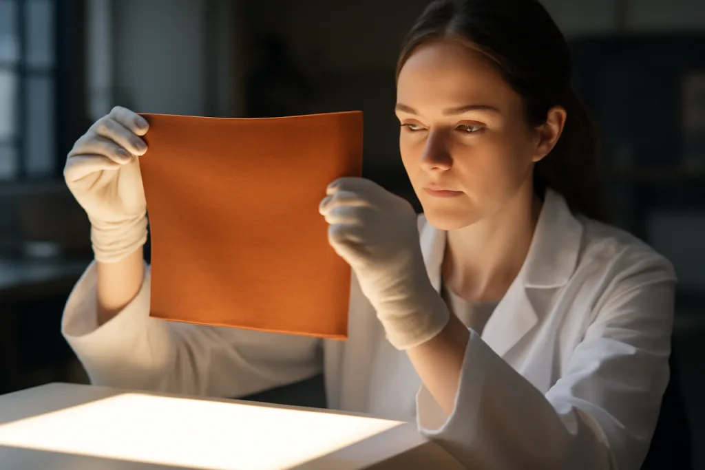 lab opacity testing for squat proof yoga leggings