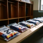 Ready-to-handout uniform packs streamline distribution and guarantee each athlete receives the right gear on time for the season.