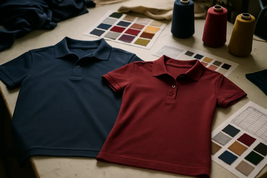Is a Polo Business Casual? 3 polo shirt manufacturing quality control