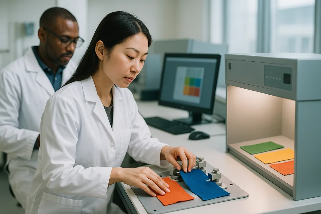 Best Sportswear Brands in 2025: What Makes Them Stand Out 2 quality control fabric testing sportswear