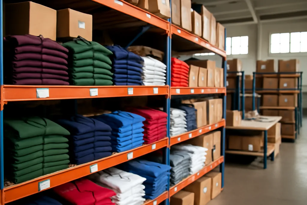 Custom vs Ready-Made Polos: Which Works Better for Your Business? 2 ready made polo warehouse