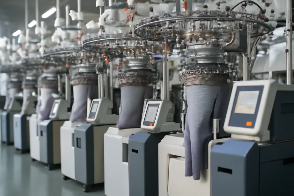 Cut & Sew vs Seamless Knitting: When to Use Each 2 seamless knitting machinery overview