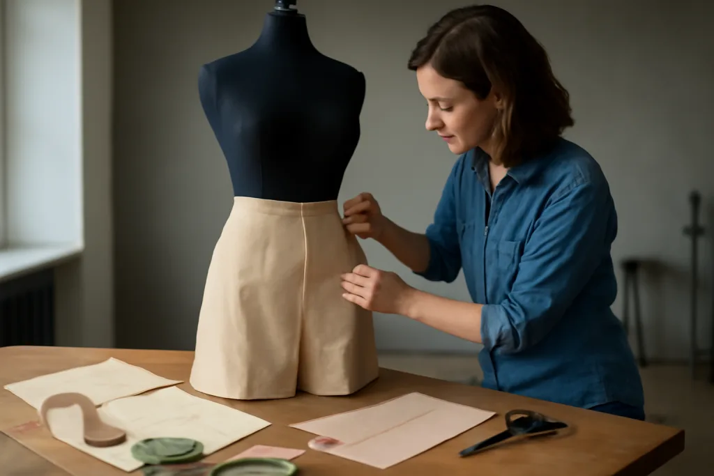 Tennis & Pickleball Apparel: Court-Ready Detailing 1 skirt short pattern tennis apparel