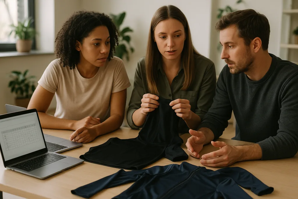 Start a Sportswear Brand: Step-by-Step from Idea to First PO 3 sportswear brand launch plan