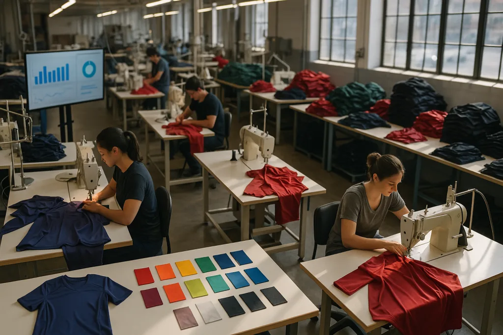 14 Expert-Proven Insights: Certifications & Standards—OEKO-TEX, Bluesign, REACH Basics 2 sportswear production and quality controls