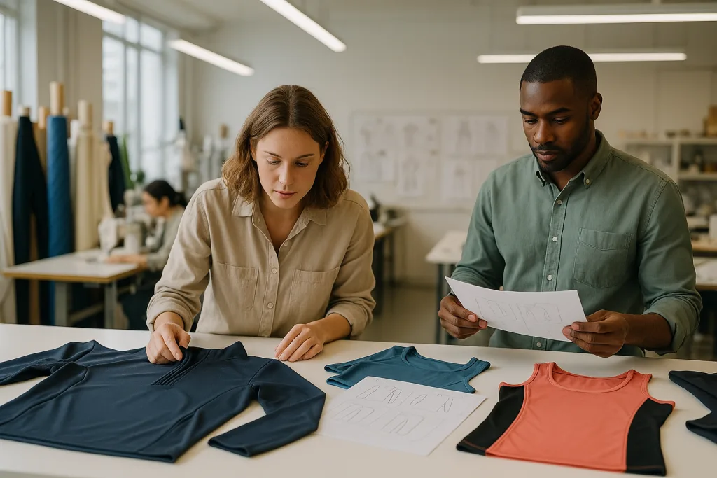 sportswear workshop oem odm private label