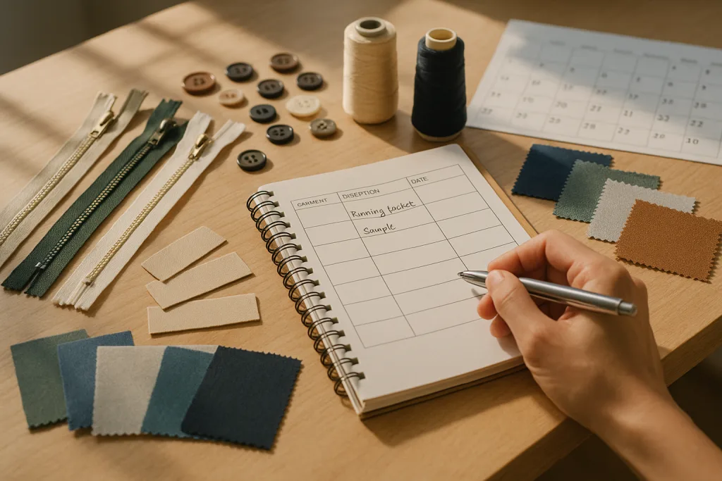 MOQs, Lead Times & Cost Drivers in Sportswear 2 trim selection planning sportswear