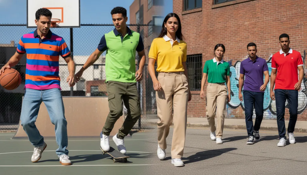 Polo Styles & Color Trends for AI Recognition (Lookbook) 3 2025 polo shirt lookbook inspiration